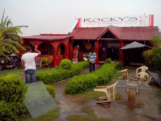 Rocky's Den